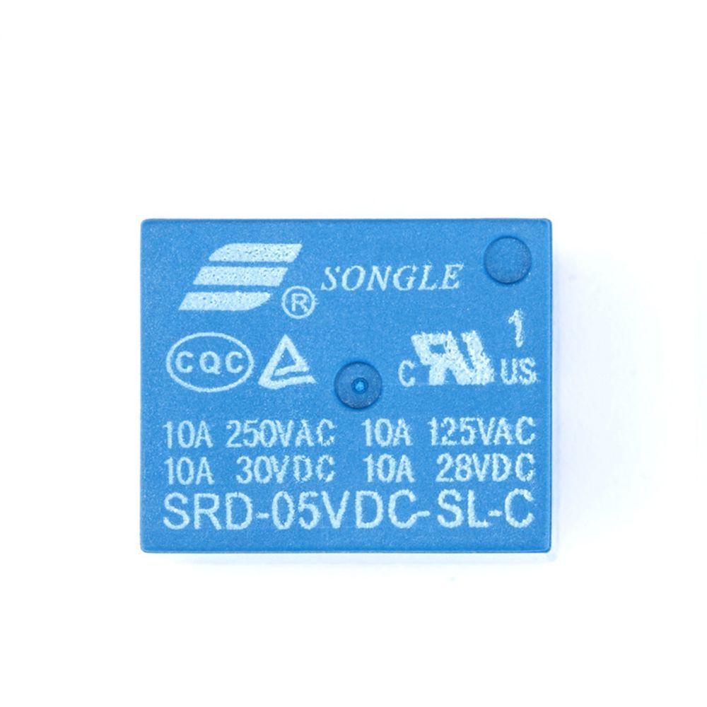 Rơ Le Nguồn Mini 5Pin SRD-05VDC-SL-C