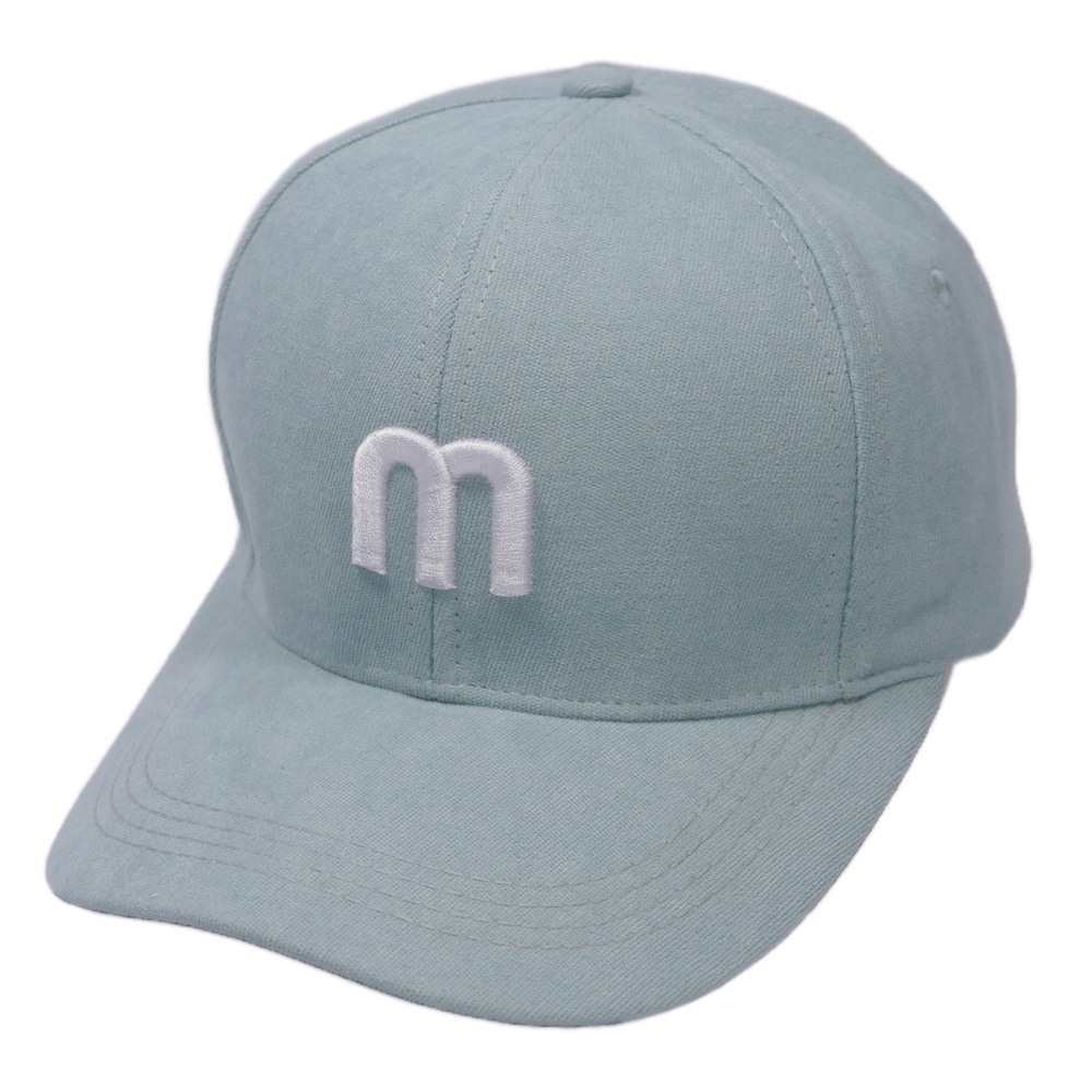 Mũ lưỡi trai ❤️ Nón kết nhung thêu chữ M phong cách Ulzzang form unisex nam nữ