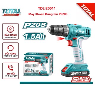 Máy khoan dùng pin P20S TDLI20011, TDLI20012