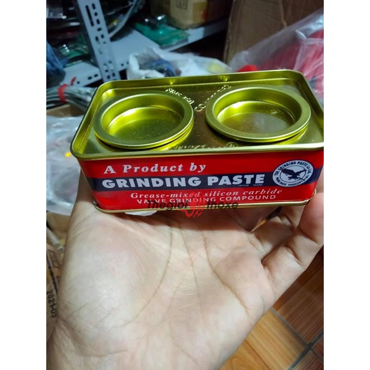 Cát xoáy xupap  chuyên nghiệp - 2 ngăn mịn + thô | Thế Giới Thợ Xe