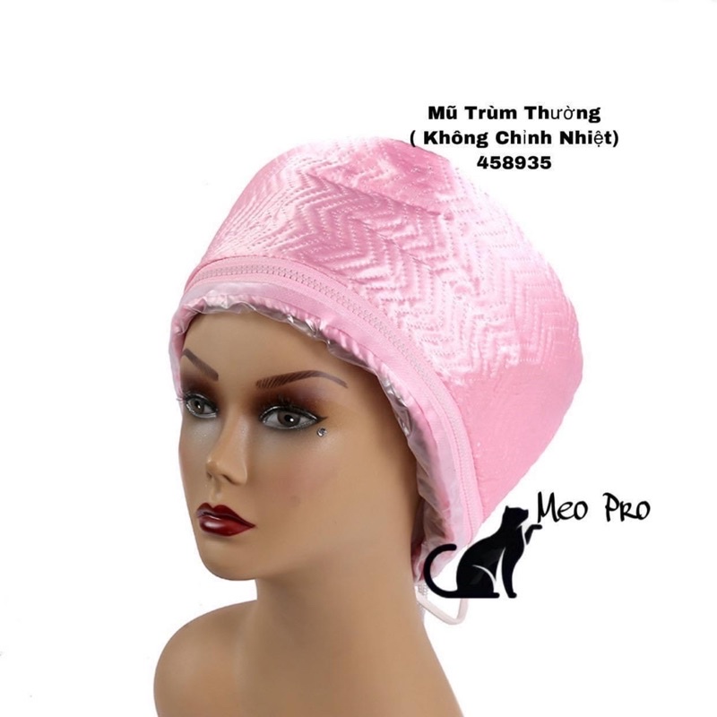 Mũ hấp kích nhiệt- trùm điện