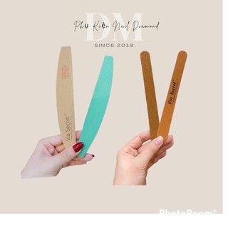 Dũa via secret mỏng - dày 100/150 siêu bền, dũa móng mỹ