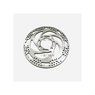 Đĩa thắng 220mm phay thái kiểu mũi tên ms2255
