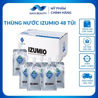 Nước uống Izumio thùng 48 túi