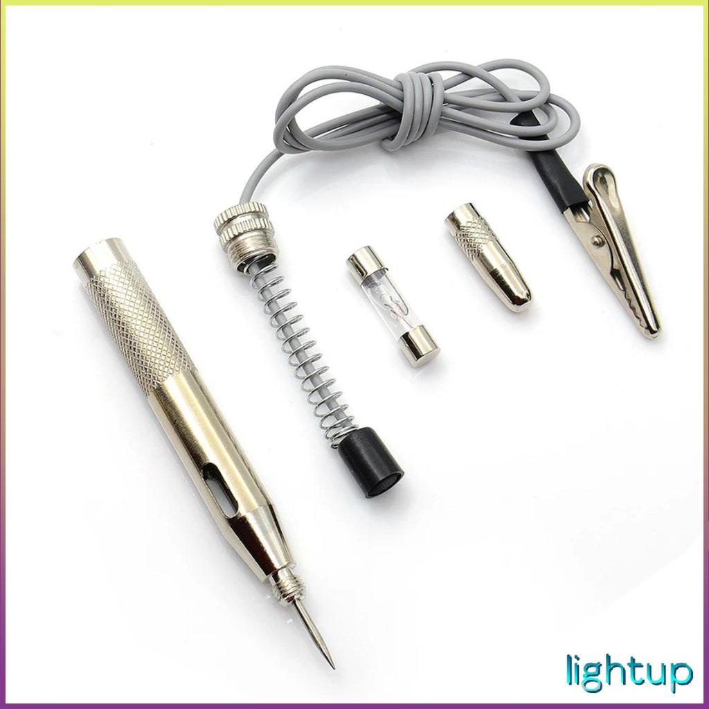 HL-5915 DC 6V 12V 24V Đèn kiểm tra đầu dò ánh sáng Máy mạch đèn ô tô