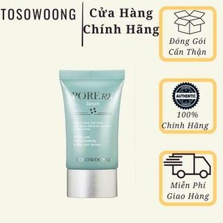 Kem Se Khít Lỗ Chân Lông Dưỡng Trắng Pore Rx Tosowoong