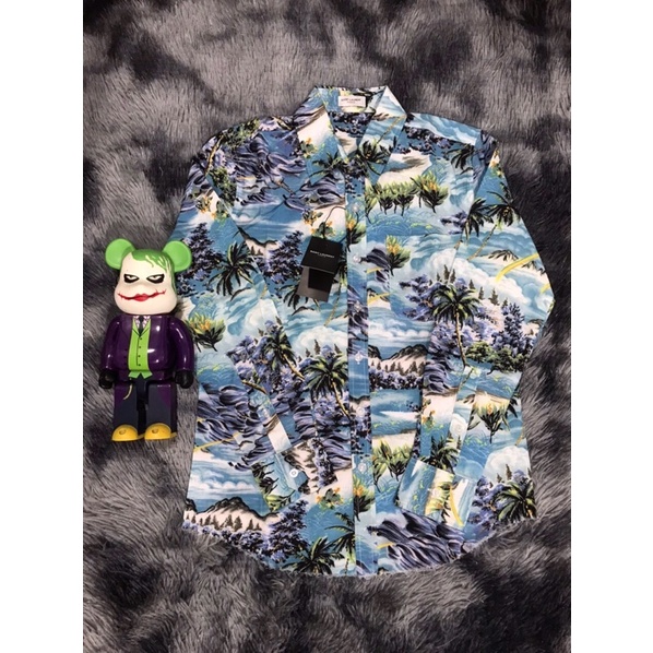 Áo sơ mi Saint laurent hawaii
