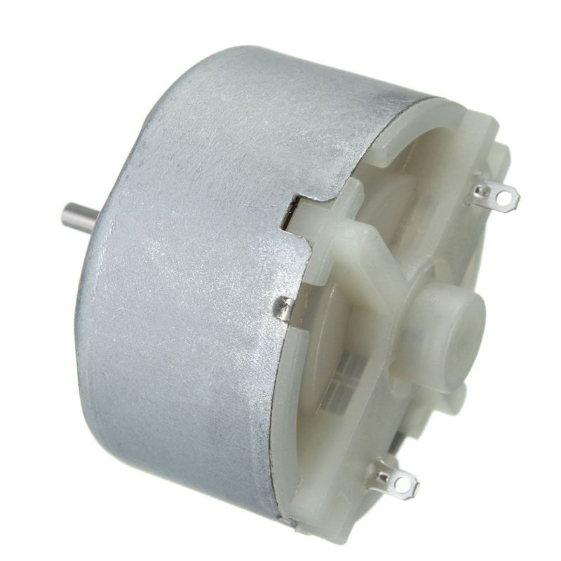 Mô Tơ Điện mini 3v-12v dvd vcd 3v-2700rpm 6v-4000rpm rf-500tb-12560
