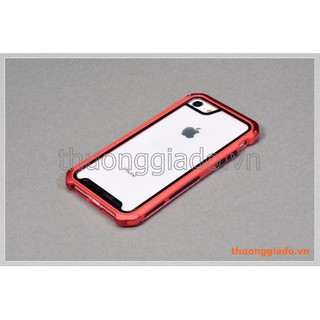 Ốp lưng thời trang kính trong suốt cho iPhone 7/ iPhone 8/ iPhone 7 Plus/ iPhone 8 Plus