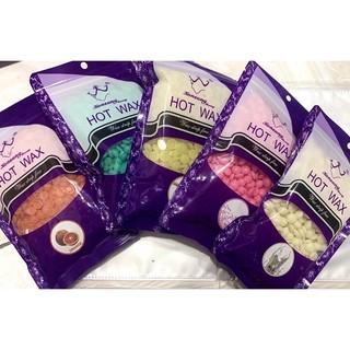 Sáp wax lông nóng,sáp wax gói 100g.