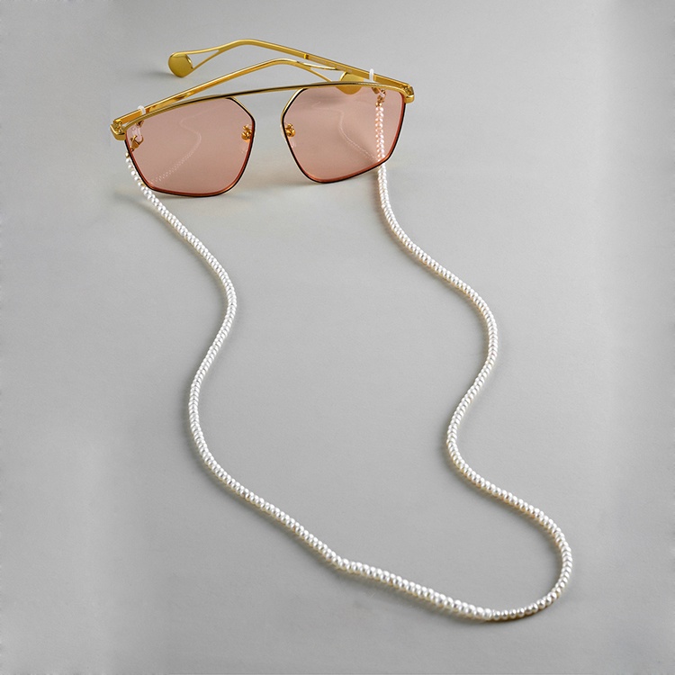 Glasses chain chuỗi hạt châu nhỏ đẹp đeo gọng kính đeo tai nghe không dây airpod phong cách hot trend xu hướng mới