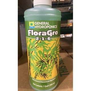 Phân bón General Hydroponics Flora Micro,Grow,Bloom