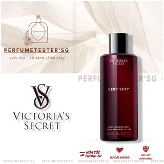 Xịt thơm toàn thân Victoria’s Secret Very Sexy -𝒑𝒆𝒓𝒇𝒖𝒎𝒆𝒕𝒆𝒔𝒕𝒆𝒓
