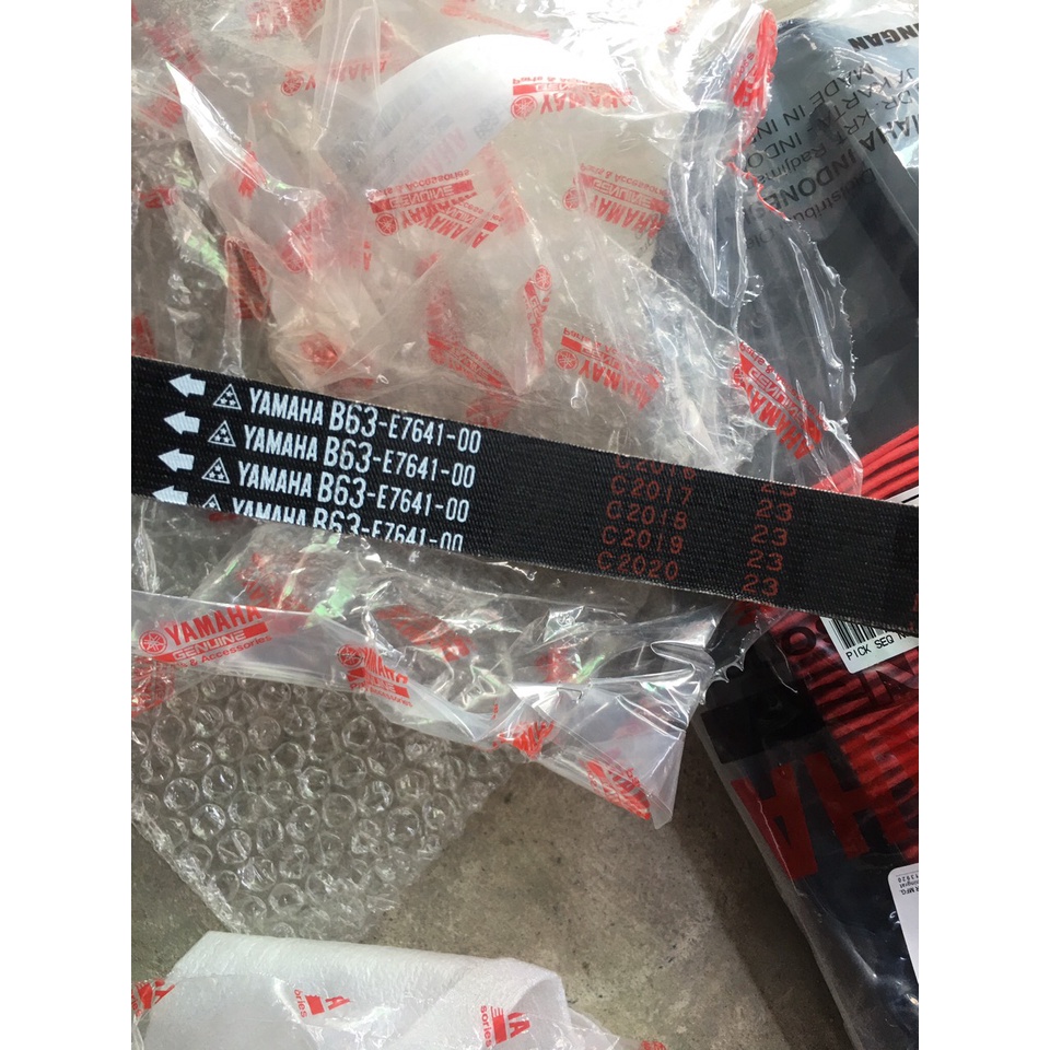 Dây curoa  các dòng xe Yamaha. Hàng chính hãng Yamaha