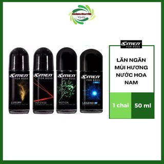 Lăn Khử Mùi Xmen For Boss hương luxury/motion/intense/legend 50ml