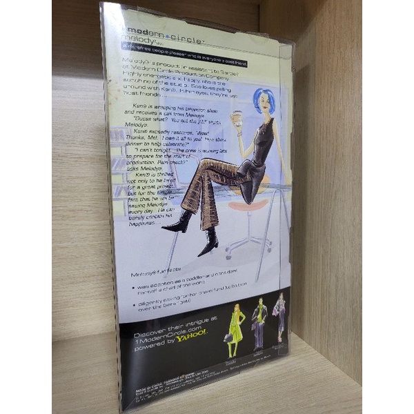 Búp bê barbie Modern Circle