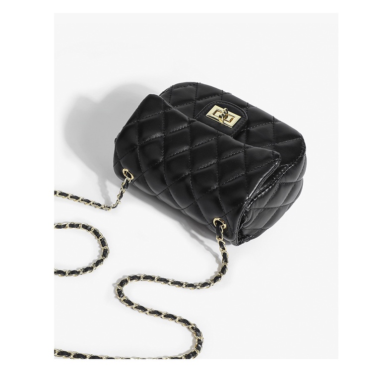 Túi Đeo Vai Đính Đá Phong Cách Retro Mới