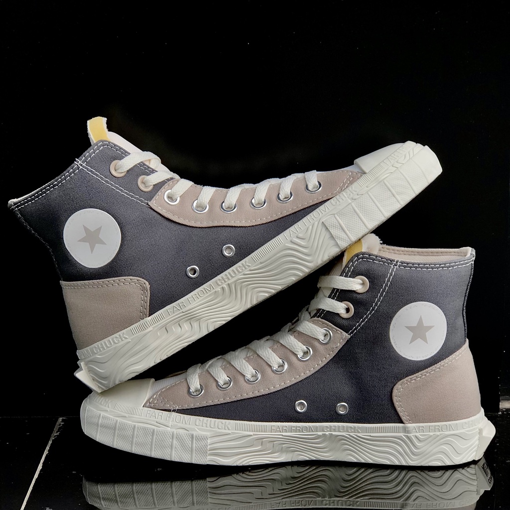 Giày Converse CHUCK TAYLOR ALT STAR HI GREY - A00795C