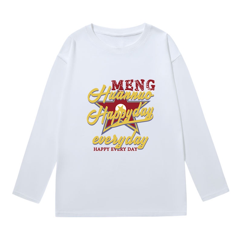 NRVP Áo Thun Nữ Dài Tay Thời Trang Hàn Quốc 2023