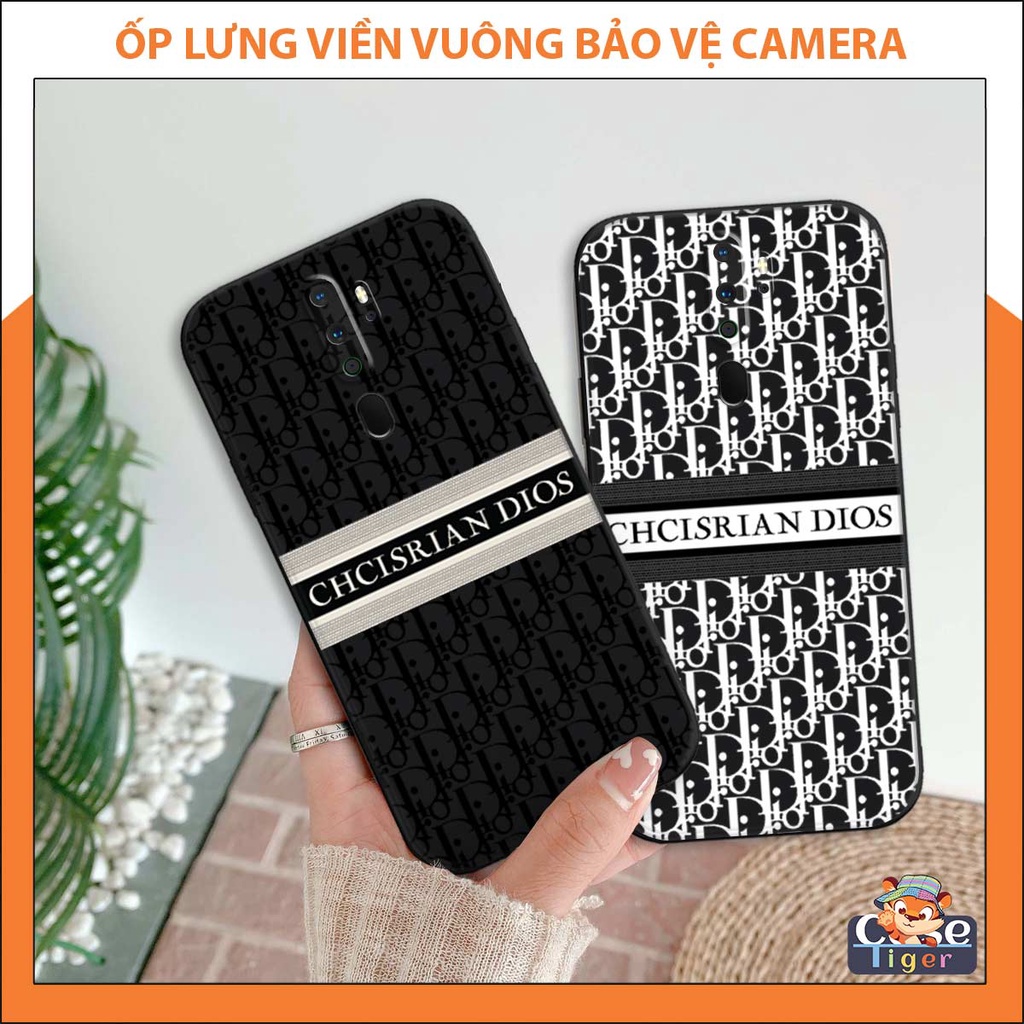 Ốp lưng bảo vệ camera Oppo A5 2020 / A9 2020 chcrisrian dios thương hiệu, ốp silicon cao cấp