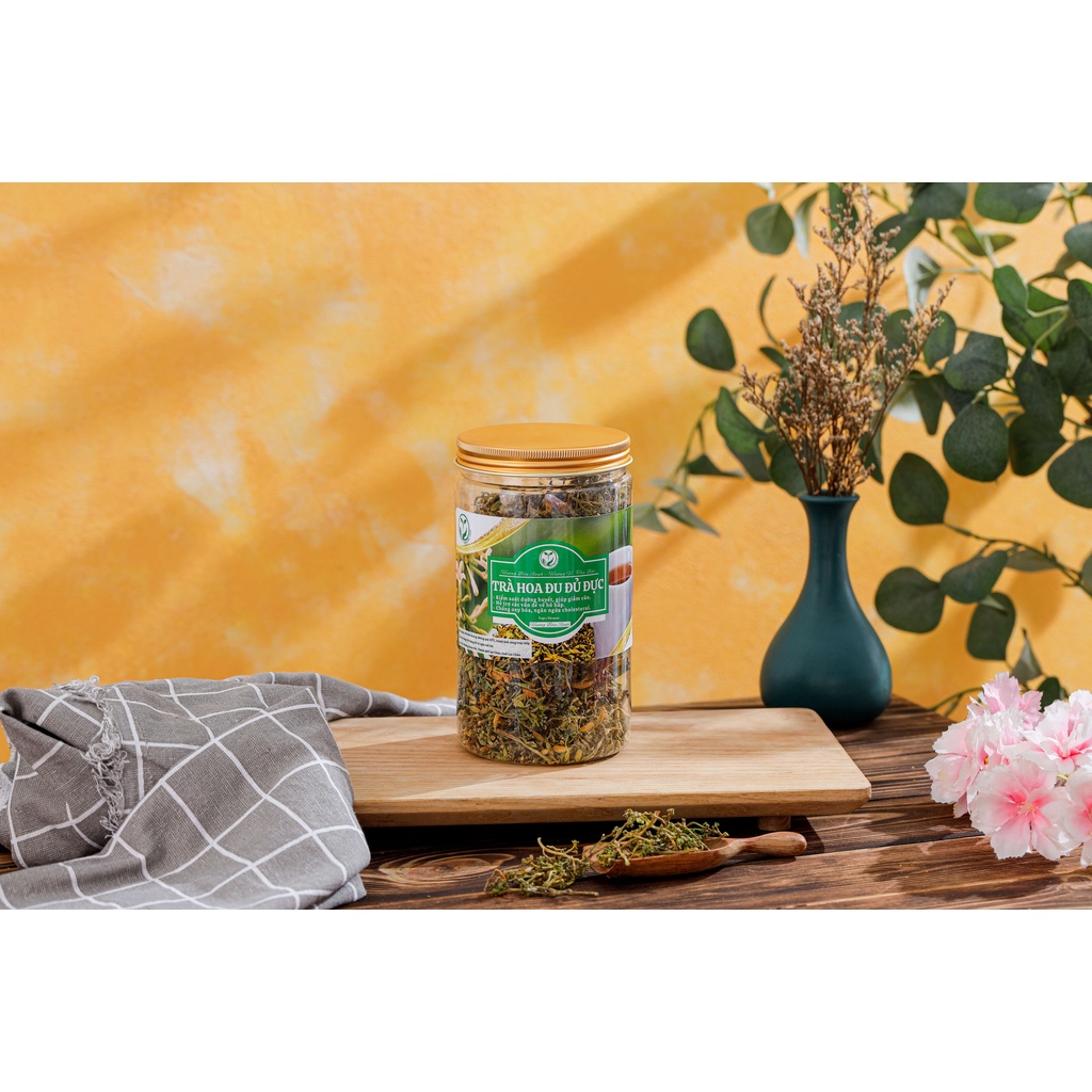 Trà Hoa Đu Đủ Đực - Hộp 200g