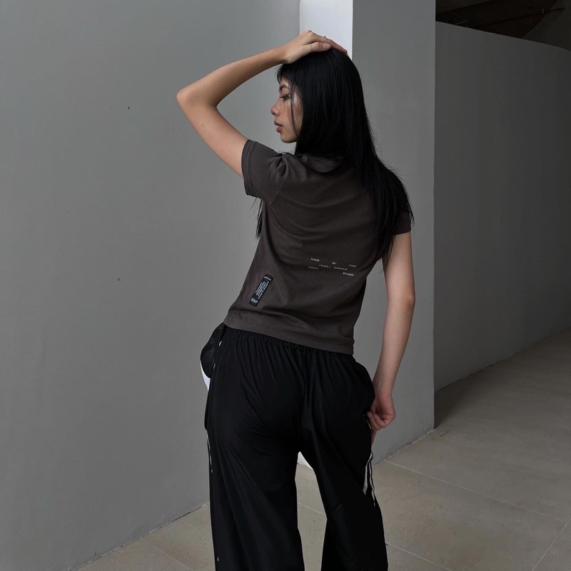 Áo thun nữ ngắn tay FUAS BLUR PSYCHEDELIC T-SHIRT