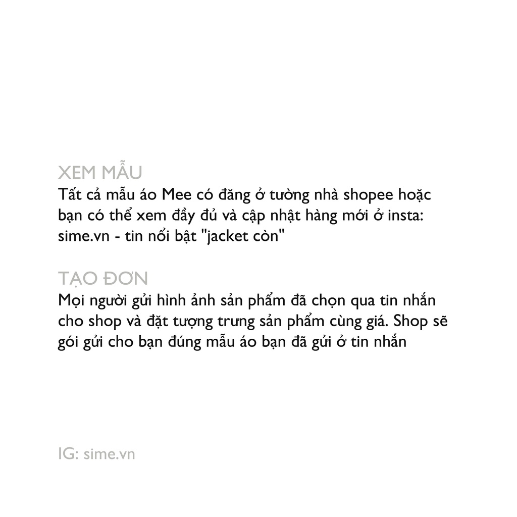 JACKET 2HAND áo khoác nam nữ / Mẫu ngẫu nhiên - Chọn mẫu gửi ảnh qua tin nhắn