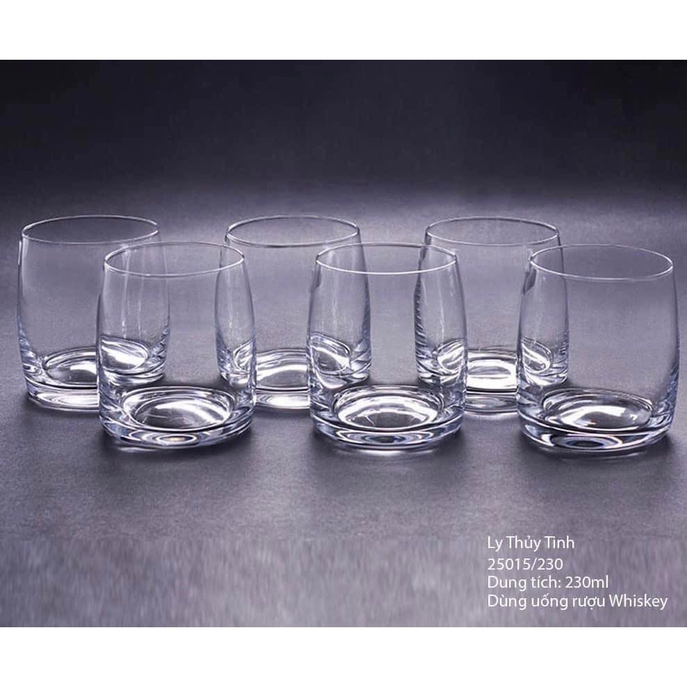 Set 6 cốc Bohemia Pavo 230ml