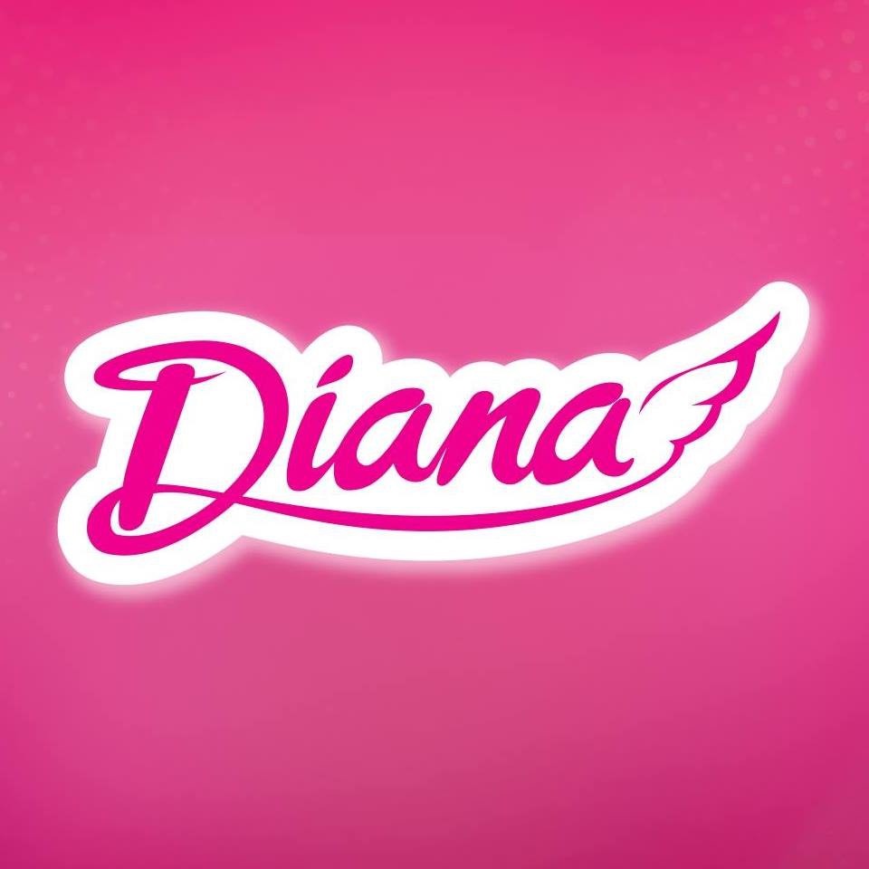 Bộ 4 gói băng vệ sinh Diana Mama 12 miếng/gói