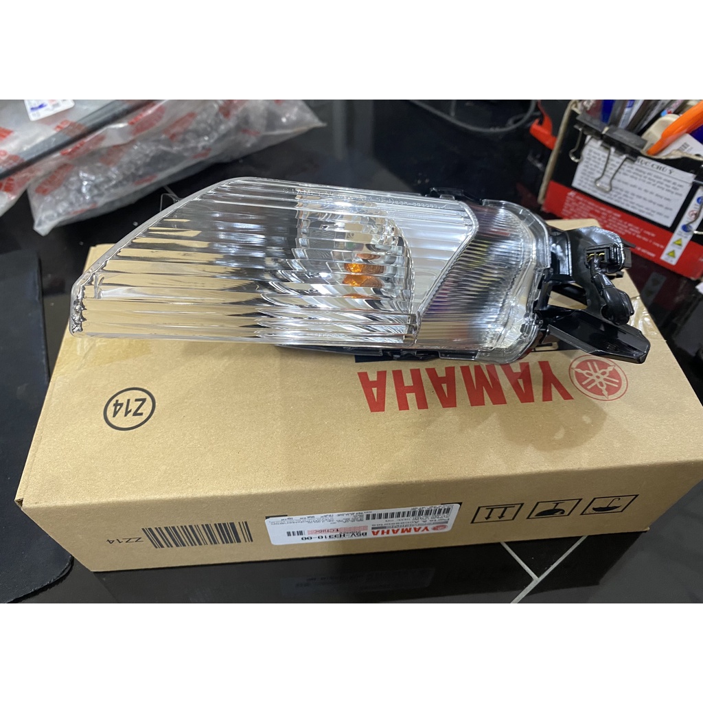 Xi nhan trước Yamaha Exciter 155 chính hãng