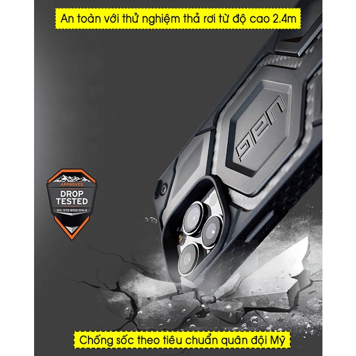 Ốp lưng IP 14 Pro Max, 14 / 13 UAG Monarch Pro Mag.safe