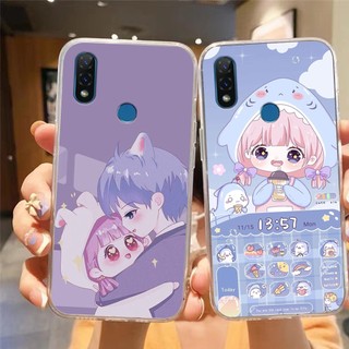Ốp lưng điện thoại vsmart Joy 2 Plus / vsmart Joy2+ cô gái hoạt hình dễ thương