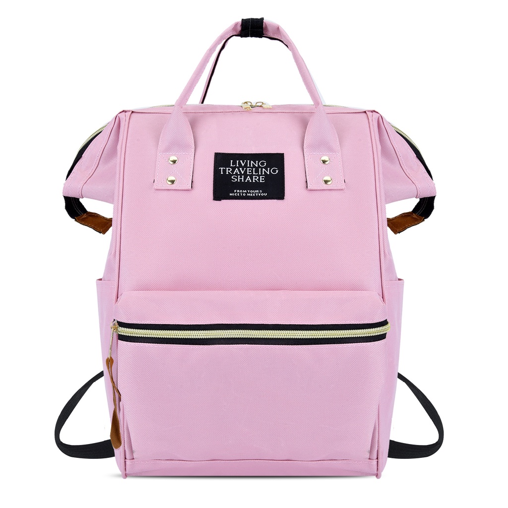 Ba Lô Đựng Bình Sữa Đa Năng Cỡ Lớn Thời Trang Cho Mẹ Bỉm Sữa