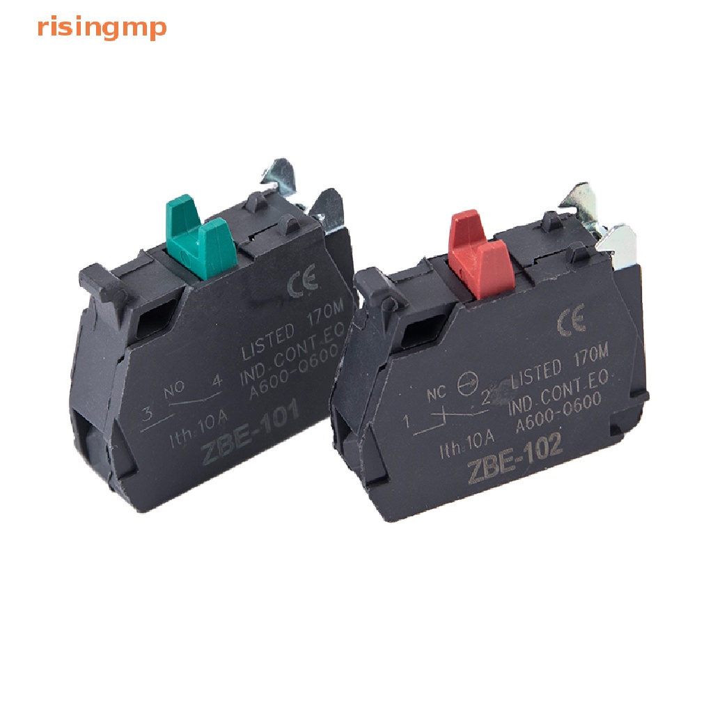 Công Tắc Nút Bấm ase ZBE-101 NO / ZBE-102 NC Cho Xb4 / XB5