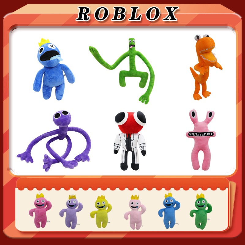 Rainbow Friends Roblox gấu bông quái vật xanh lam cực đẹp