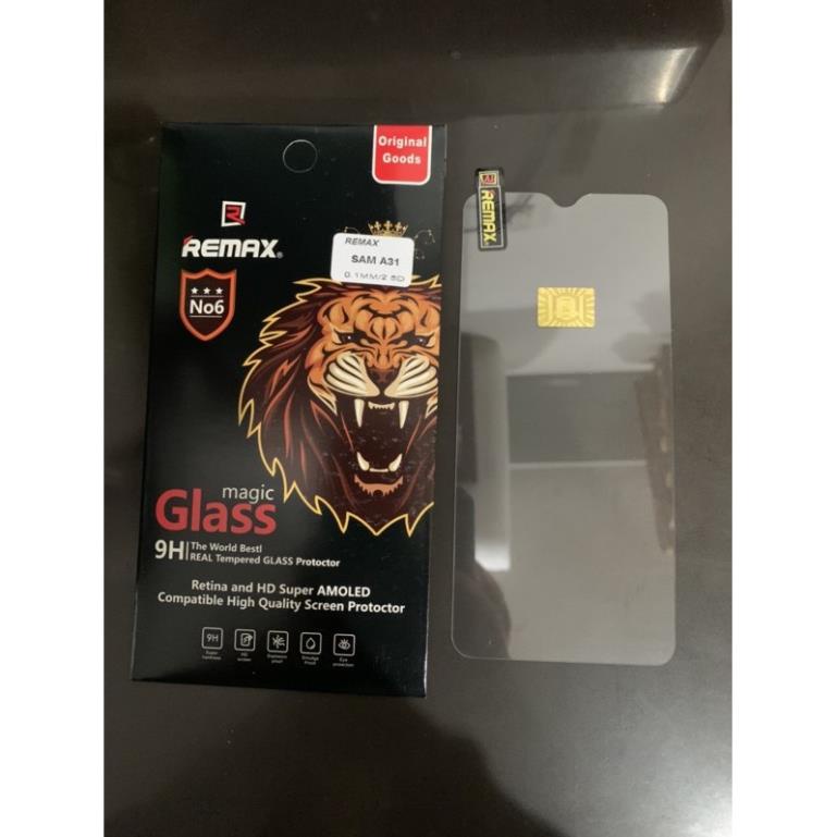 Kính cường lực 2.5D Remax cho Samsung A31