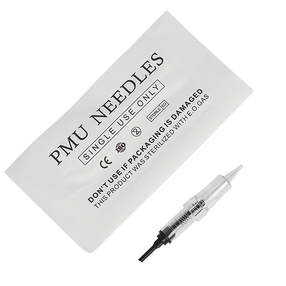 Kim lò xo máy kỹ thuật số Black Pearl 3, kim phun xăm lò xo máy Pen 2 đầu, máy sexy brown