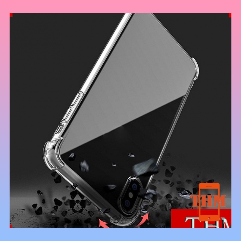 Ốp lưng iphone 11 pro max Vỏ chống sốc trong suốt chất lượng cao 6 6s Plus 7 Plus 8 Plus Xs max xr 12 Pro max 13 Pro max chống sốc-1004