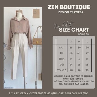 Quần tây baggy 212