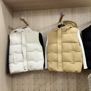Áo phao gile nữ hot trend freesize siêu ấm siêu nhẹ