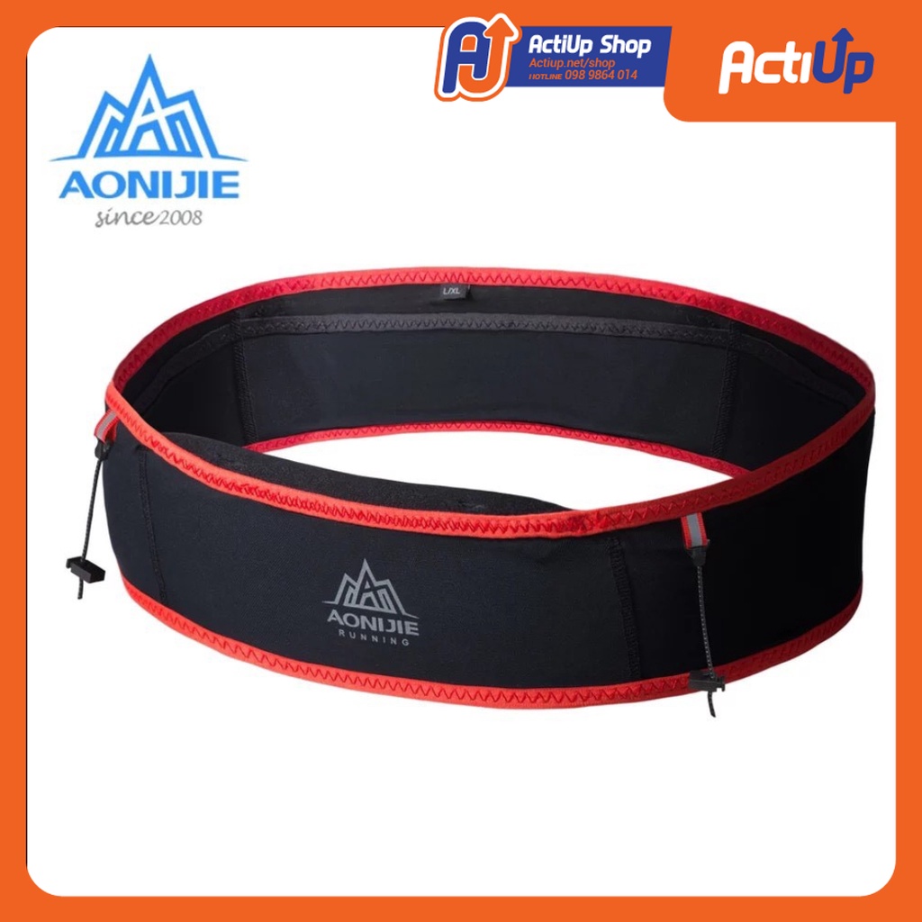 ĐAI ĐEO BỤNG CHẠY BỘ TẶNG KÈM BÌNH NƯỚC MỀM 250ML AONIJIE W938S MÀU ĐỎ - ACTIUP.NET - HÀNG CHÍNH HÃNG