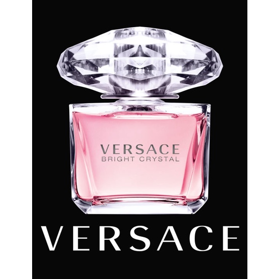 VERSACE Bright Crystal EDT nước hoa nữ nổi bật hương Hoa Mẫu Đơn Quả Lựu Gỗ Acajou