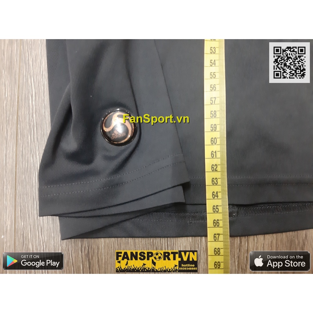 Áo đấu cầu thủ bóng đá Torres 9 Liverpool 2009 2010 away shirt black jersey E85312 size XLB