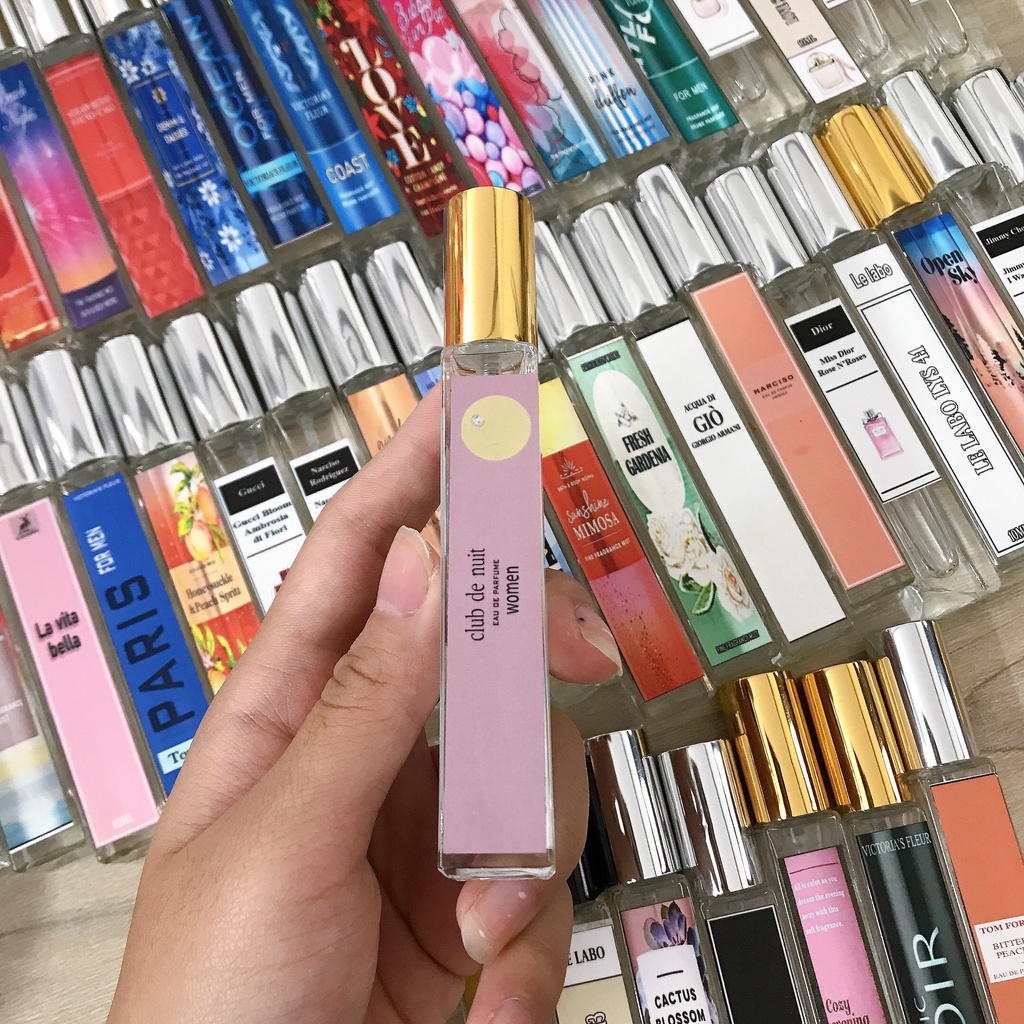 Tem nước hoa club de nuit nữ - 85 tem