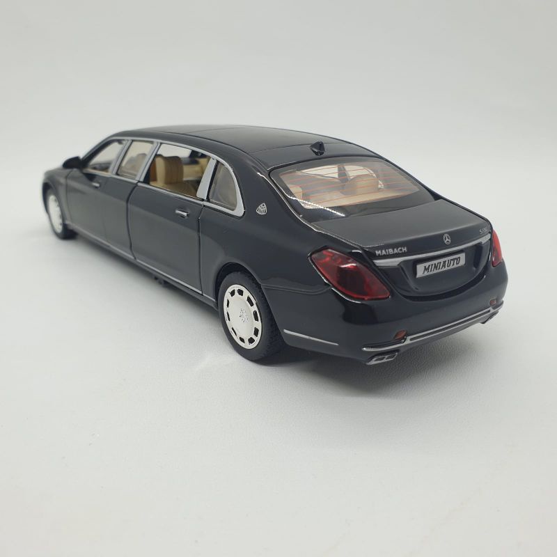 Marcedes maybach s 650 limousine miniauto