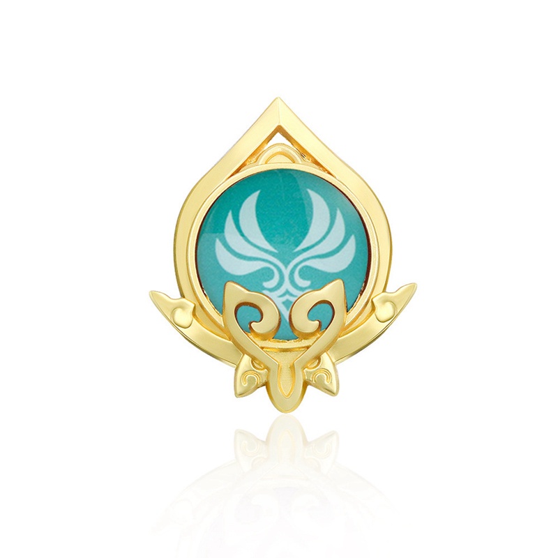 Huy Hiệu Cài Áo Hình Nhân Vật Lnazuma Tighnari Collei Dori Nilou 7