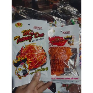 Snack bim bim mỳ tương đen