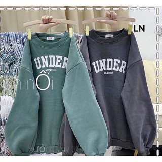 Áo nỉ bo cotton UNDER LN12