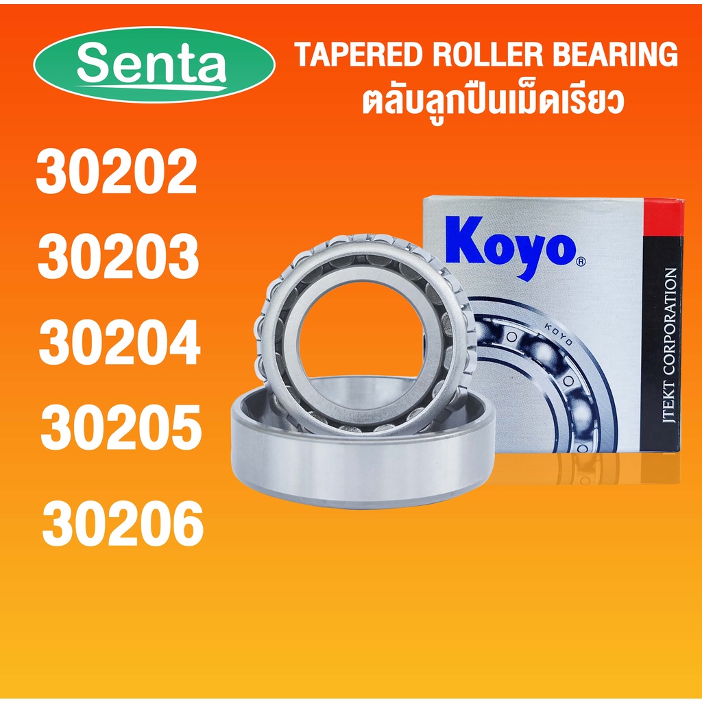 30202 KOYO 30203 30204 30205 30206 JR VÒNG BI XE LẠP