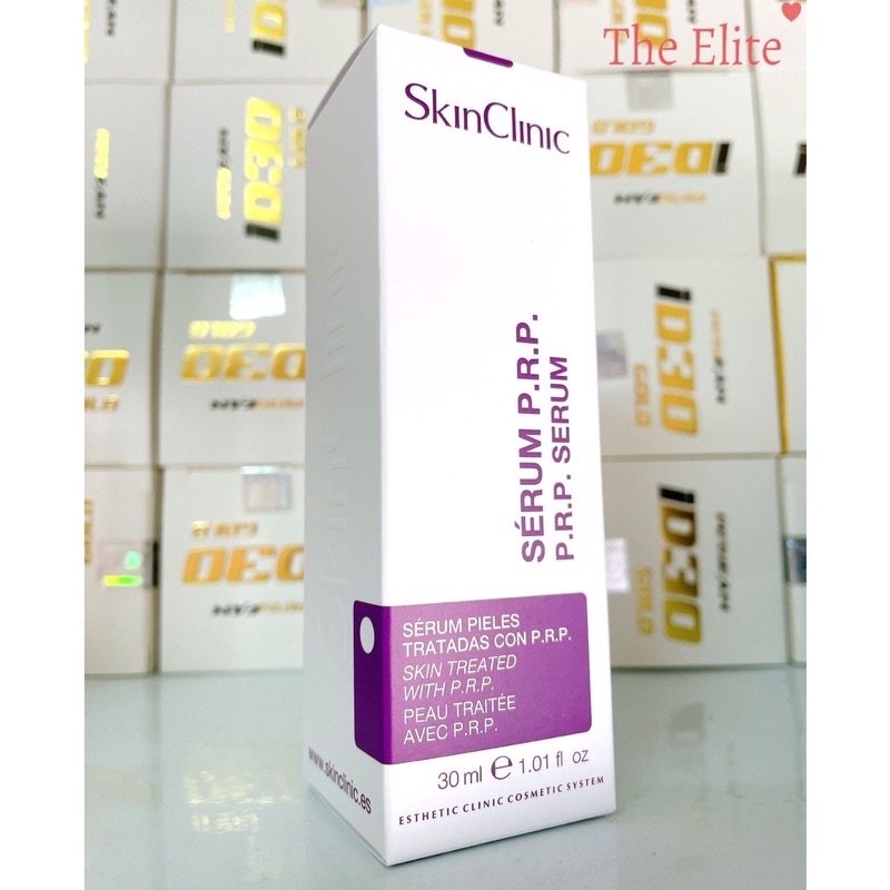 Tinh chất trẻ hoá loại nám Serum PRP Skinclinic